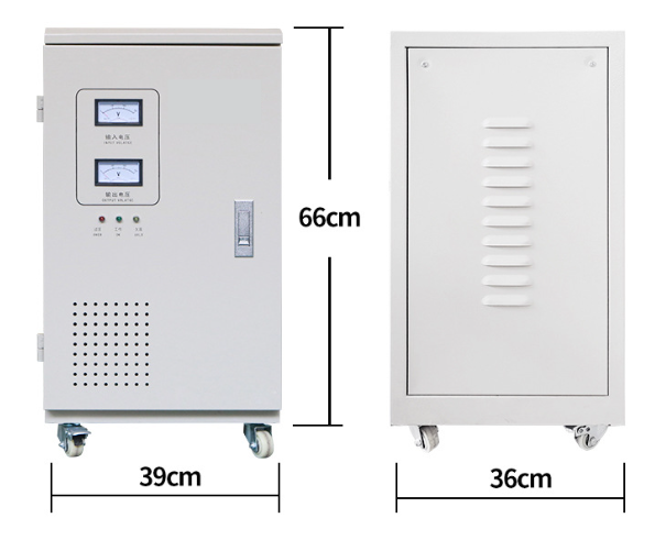 GEPOW Automatic 220V Voltage Stabilizer, for AC and Appliances