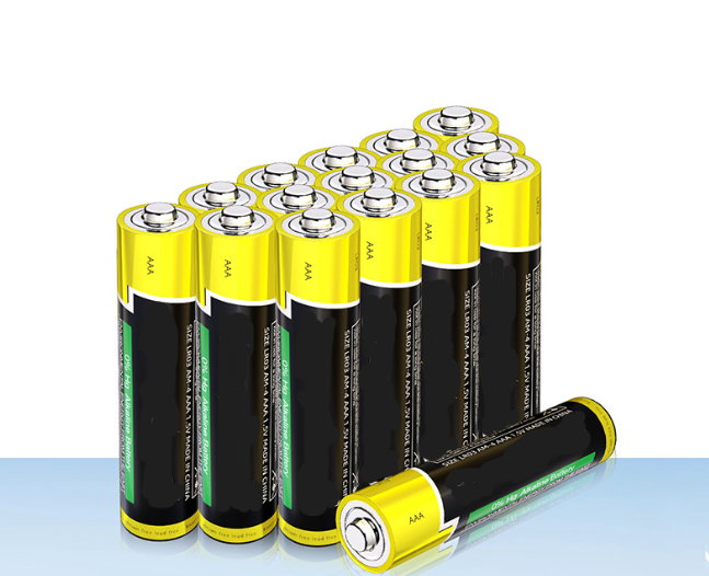 GEPOW Batteries, LR03, 1.5 V Battery, for Keyboards, Toys, Remote Controls