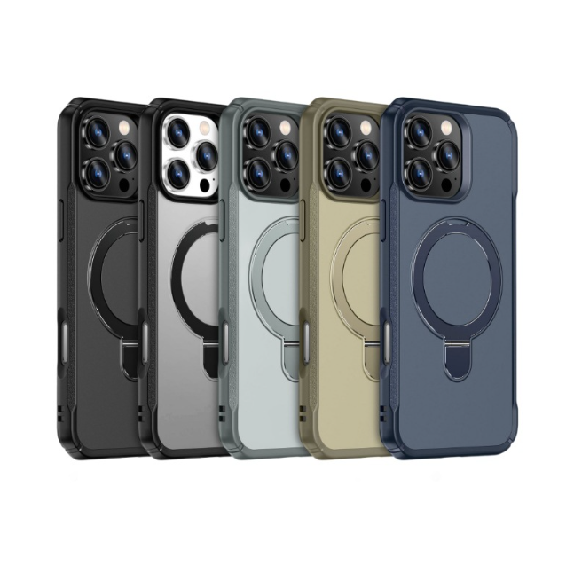GEPOW Case for iPhone, adjustable spindle
