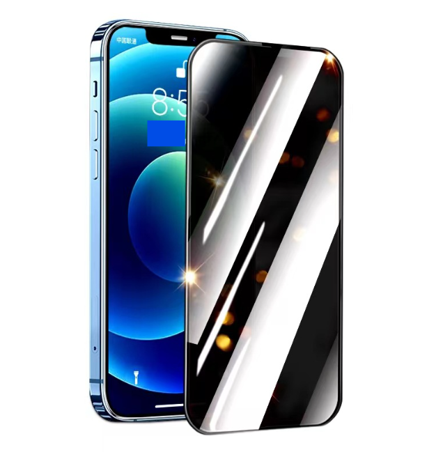 GEPOW Protective films adapted for smartphones, Screen Protector for iPhone 11–15 Series (Full Coverage)
