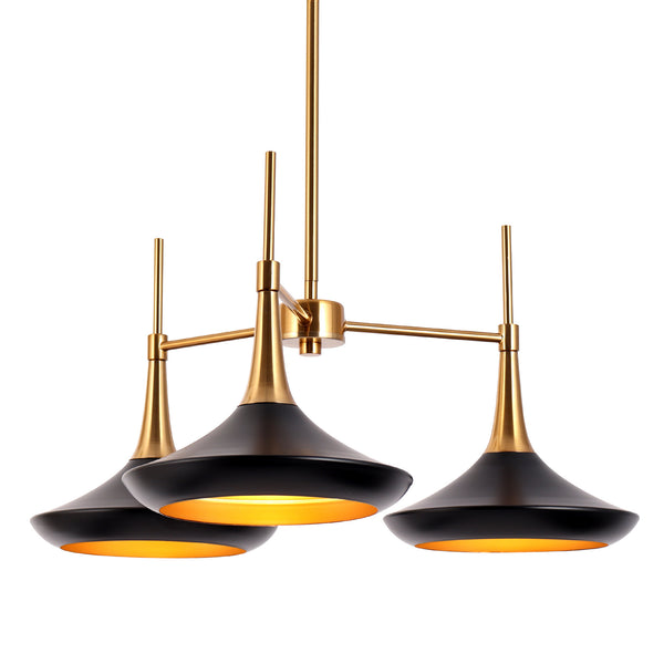 3-Light Chandelier