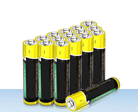 GEPOW Batteries, LR03, 1.5 V Battery, for Keyboards, Toys, Remote Controls